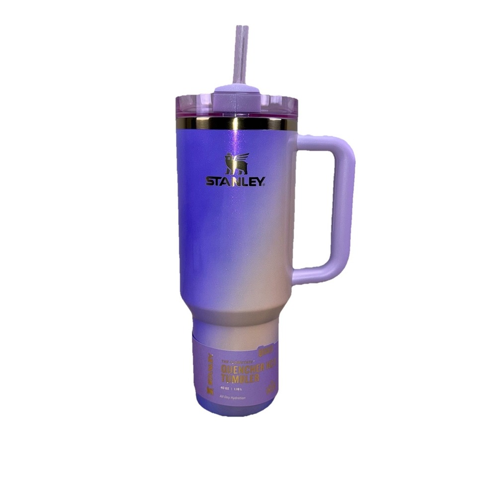 Stanley x Wicked Glinda for‎ Good Quencher H2.0 Tumbler 40oz Ombre Pink Purple